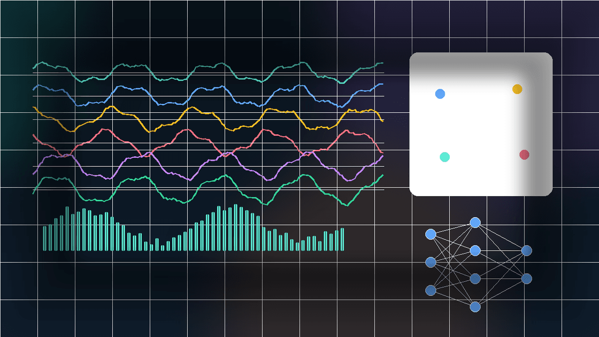 EEG waveforms, emotion quadrants, and neural network nodes